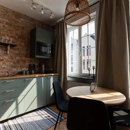 Apartament Nad Motlawa Gdansk Dış mekan fotoğraf