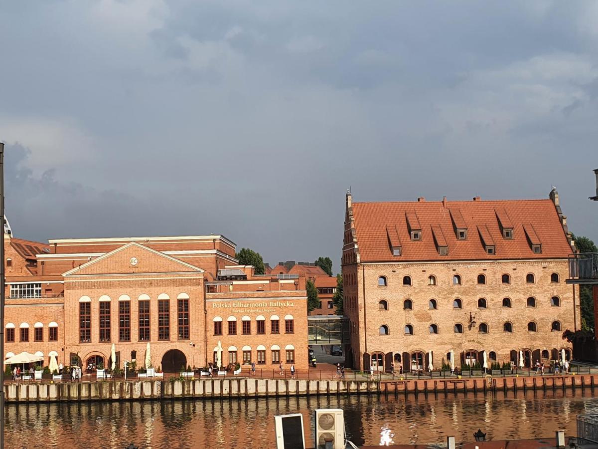 Apartament Nad Motlawa Gdansk Dış mekan fotoğraf