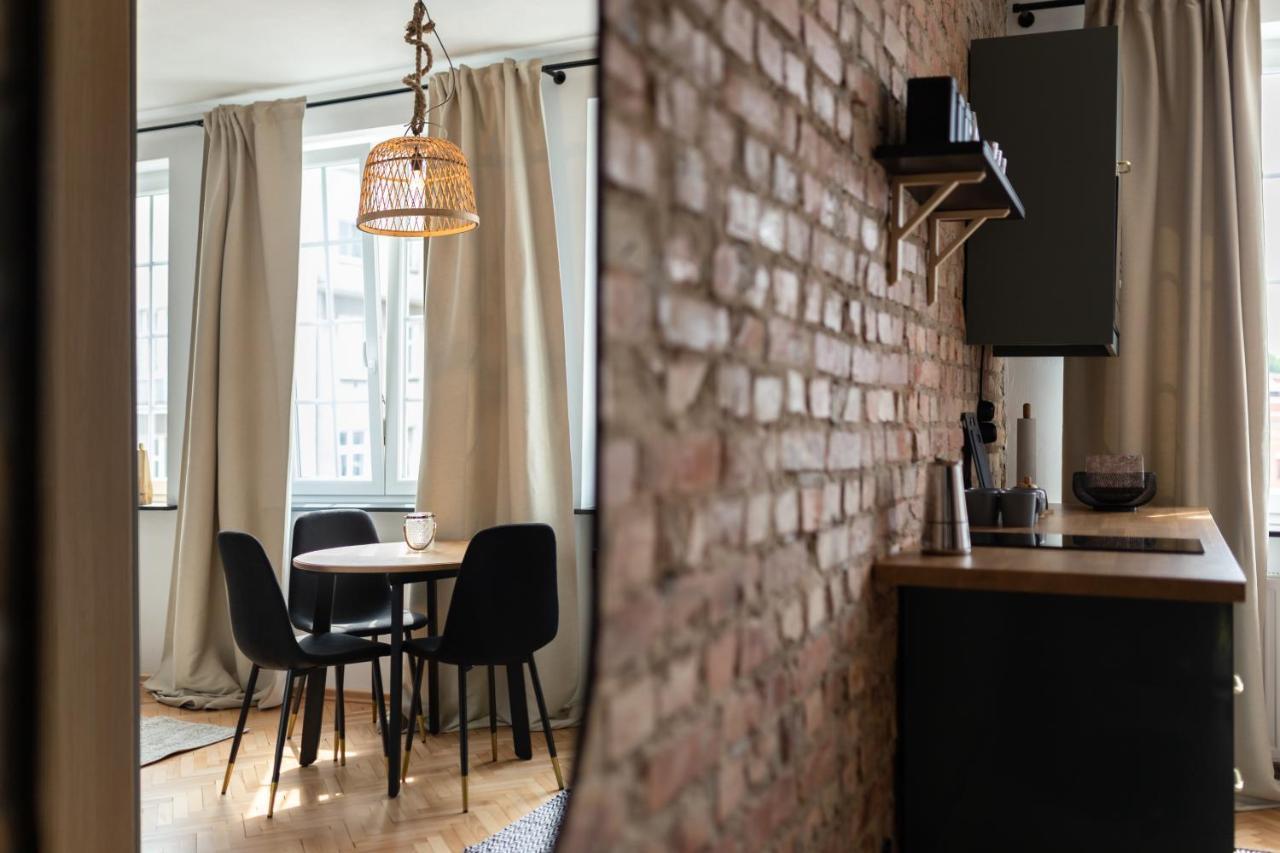 Apartament Nad Motlawa Gdansk Dış mekan fotoğraf