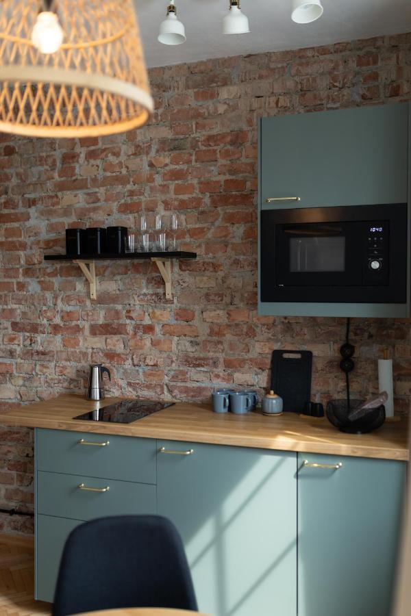 Apartament Nad Motlawa Gdansk Dış mekan fotoğraf