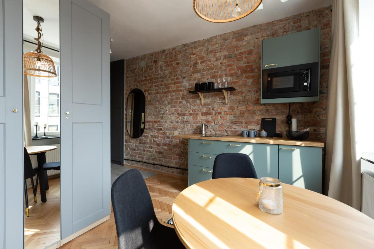 Apartament Nad Motlawa Gdansk Dış mekan fotoğraf