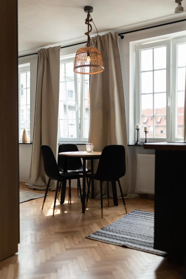 Apartament Nad Motlawa Gdansk Dış mekan fotoğraf
