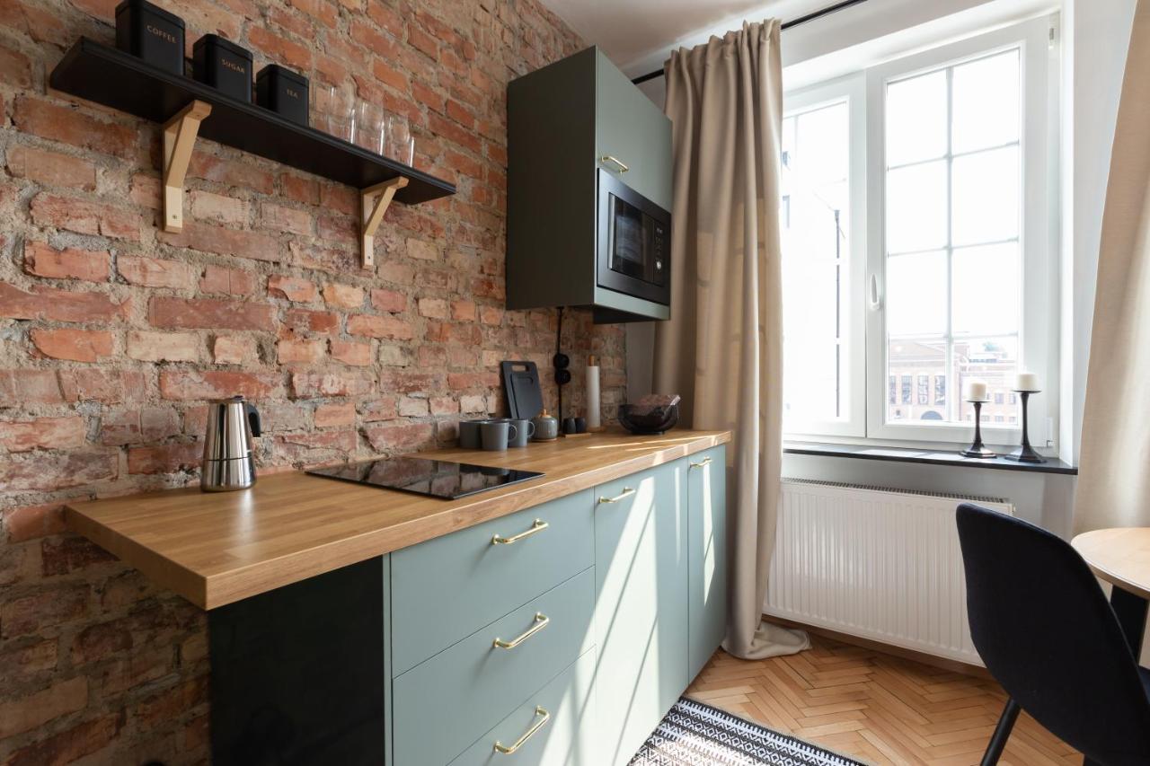 Apartament Nad Motlawa Gdansk Dış mekan fotoğraf