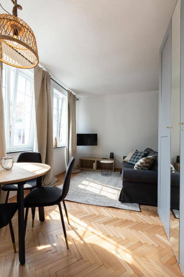 Apartament Nad Motlawa Gdansk Dış mekan fotoğraf