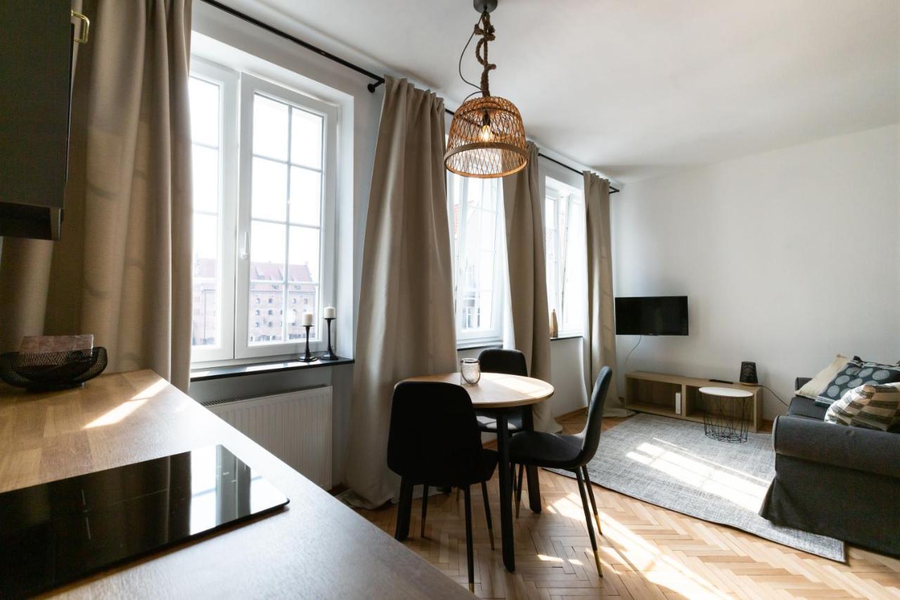 Apartament Nad Motlawa Gdansk Dış mekan fotoğraf