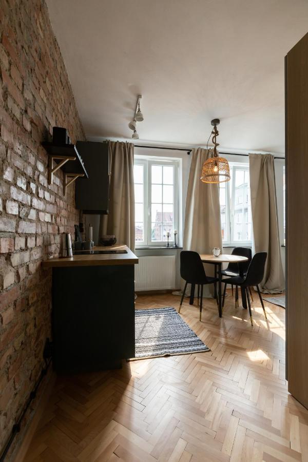 Apartament Nad Motlawa Gdansk Dış mekan fotoğraf