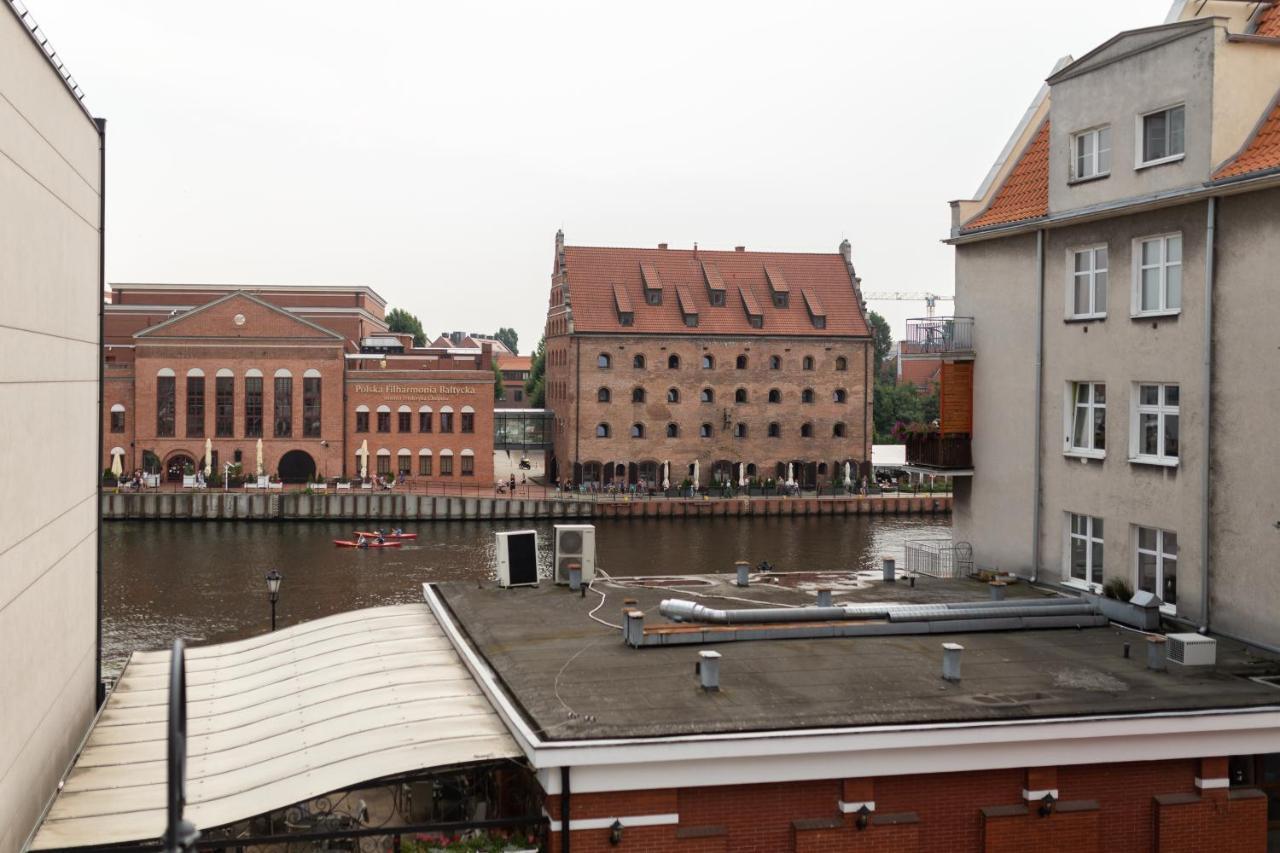 Apartament Nad Motlawa Gdansk Dış mekan fotoğraf
