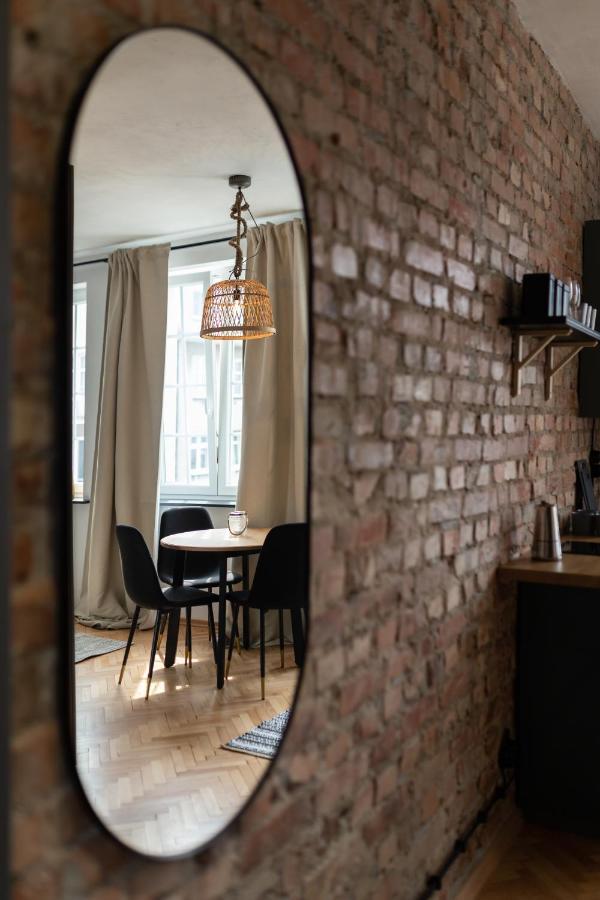 Apartament Nad Motlawa Gdansk Dış mekan fotoğraf